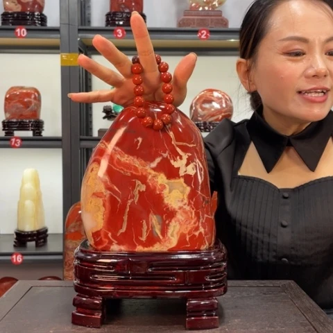 南非红碧玉11111南红1111