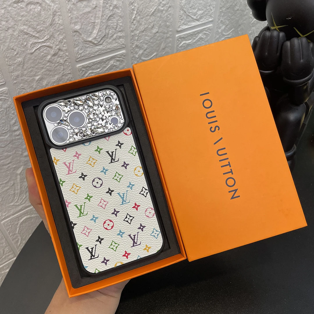 适用苹果17promax手机壳新款潮牌13时尚14网红16防摔15磁吸白三彩