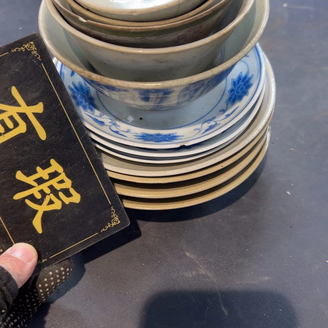 瓷片云*拾六家的瓷器瓷器