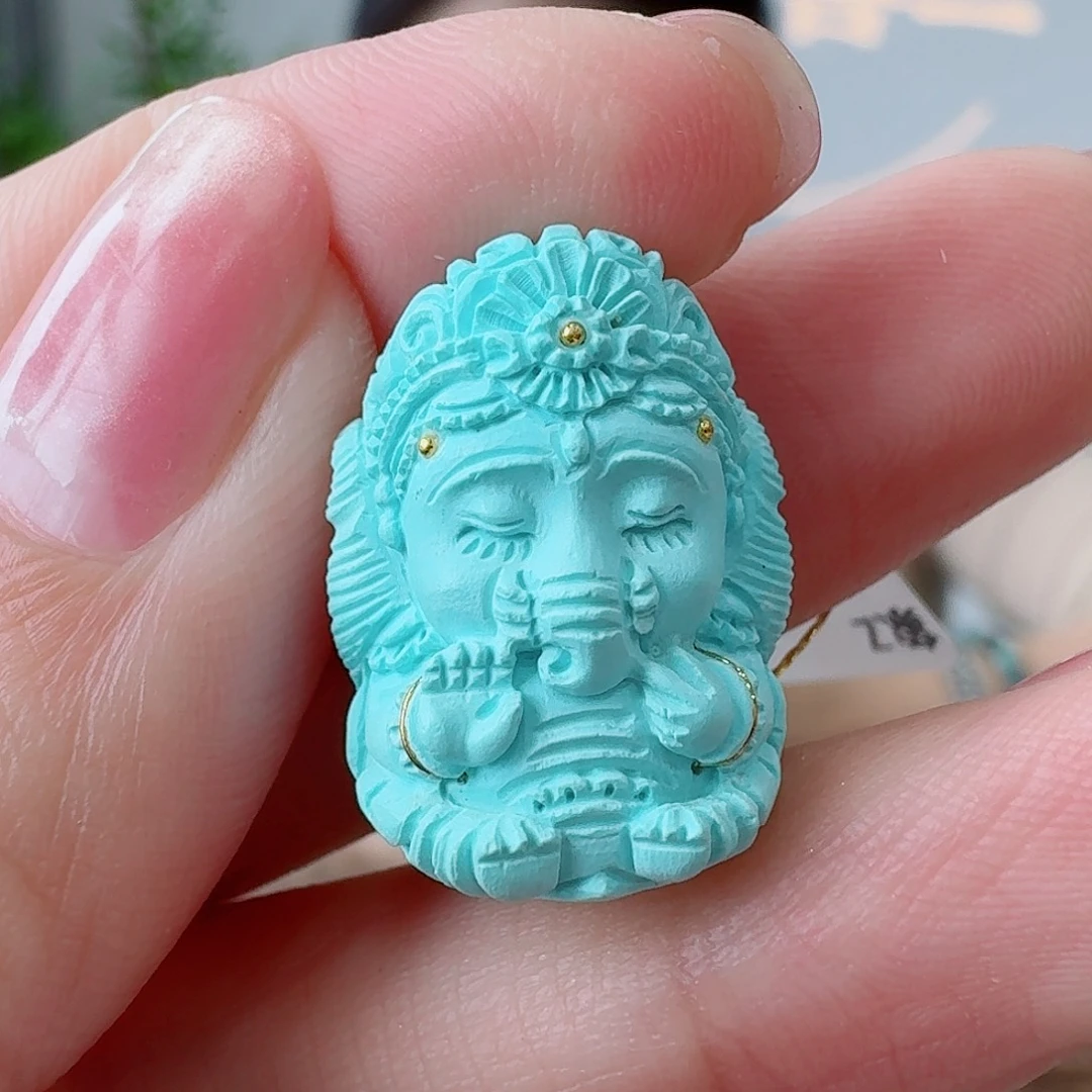 绿松石未镶嵌珠宝奇石