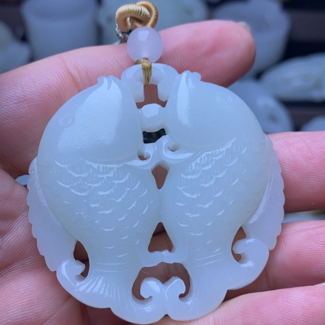 【闪购商品】和田玉（糖玉）未镶嵌颈饰