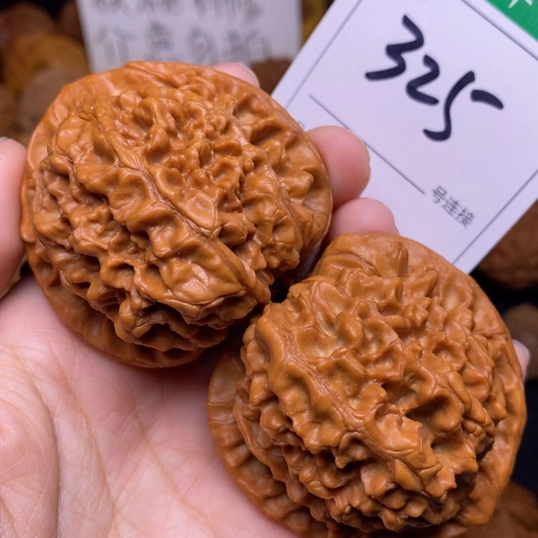 把件文玩核桃325官帽的5.2