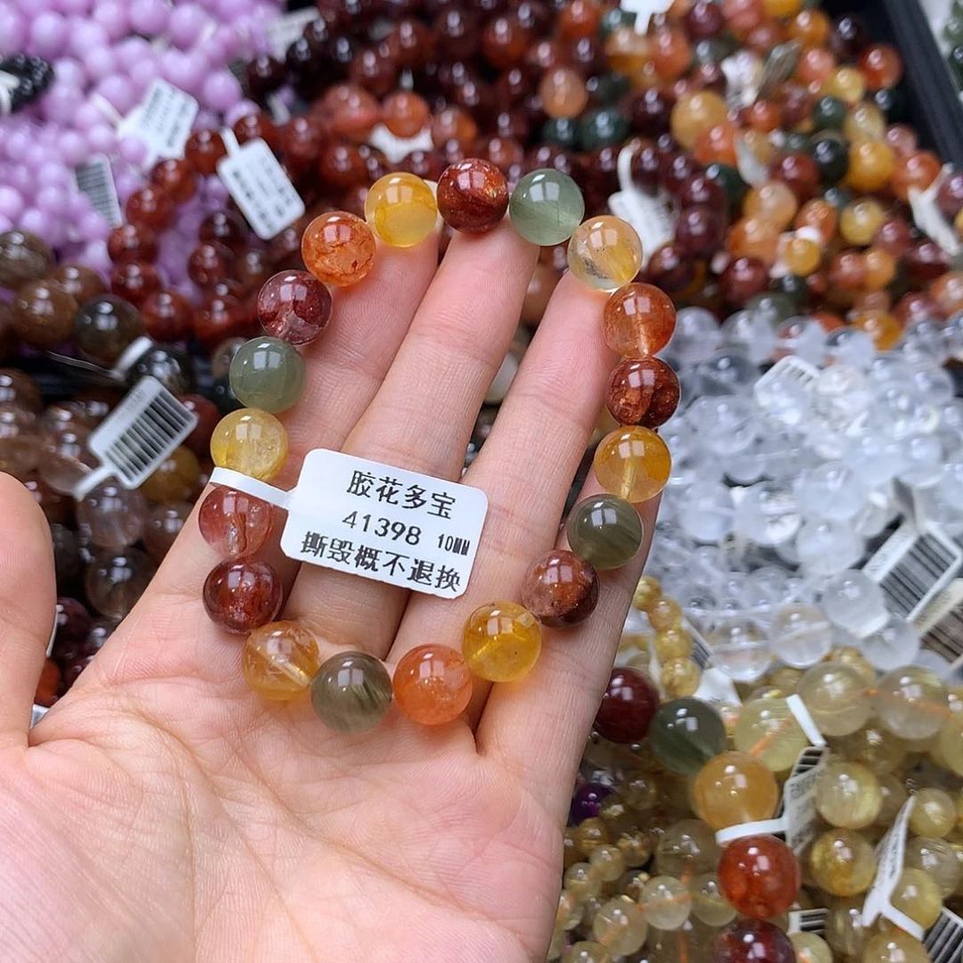 未镶嵌手链水晶手链