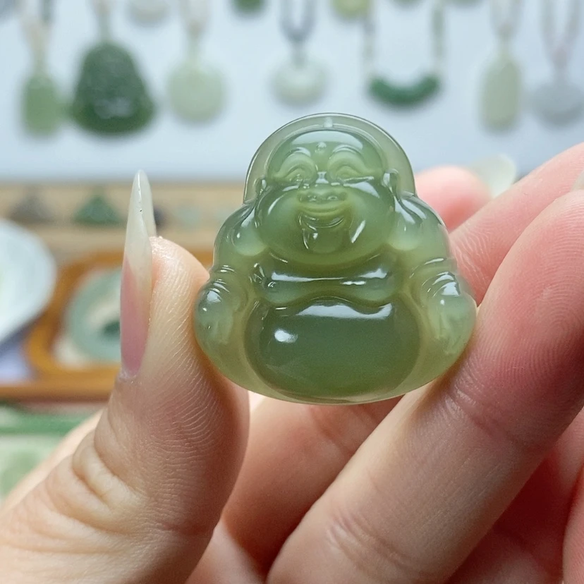 【闪购商品】颈饰未镶嵌和田玉