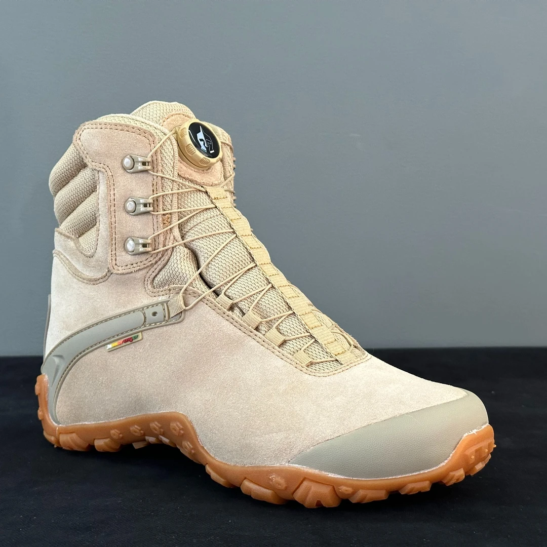 新款户外登上骑行靴