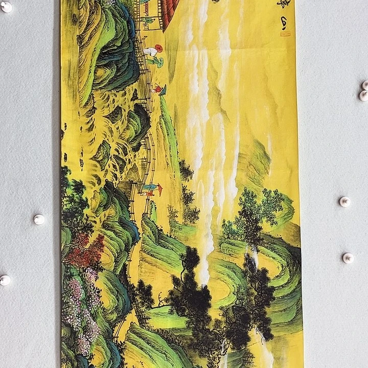 鲁岳艺术作品美术1