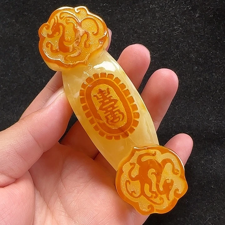 未镶嵌蜜蜡珠宝奇石