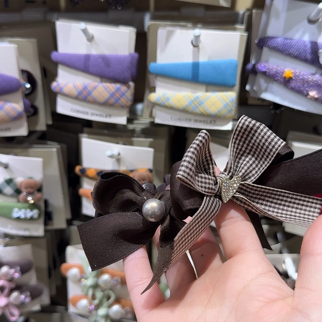 布艺非金属碎花小圈