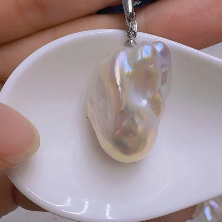 淡水珍珠未镶嵌颈饰