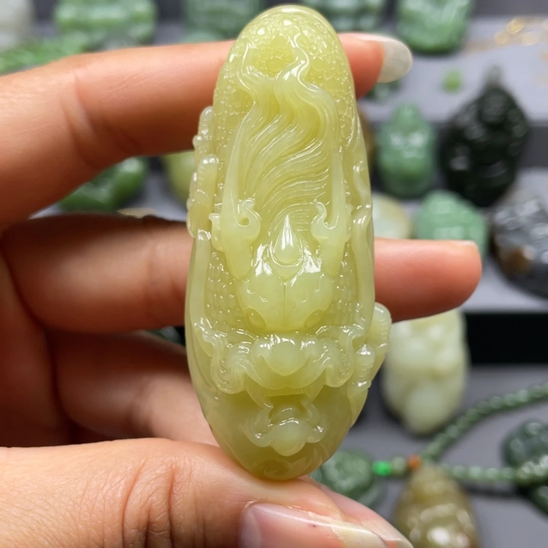 【闪购商品】和田玉吊坠未镶嵌