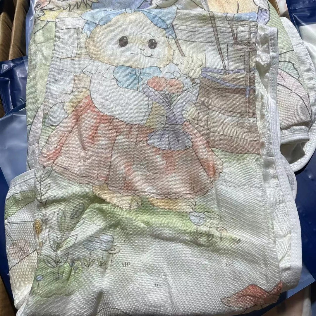 新生儿超柔纱布盖毯 110*110尺寸