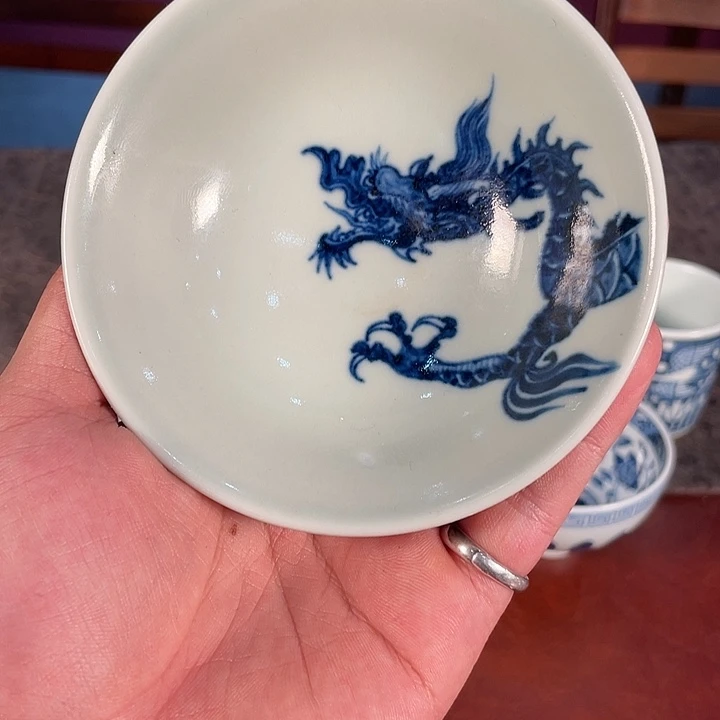摆件景德镇陶瓷老陶