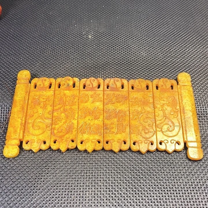 把件白玉菩提精选