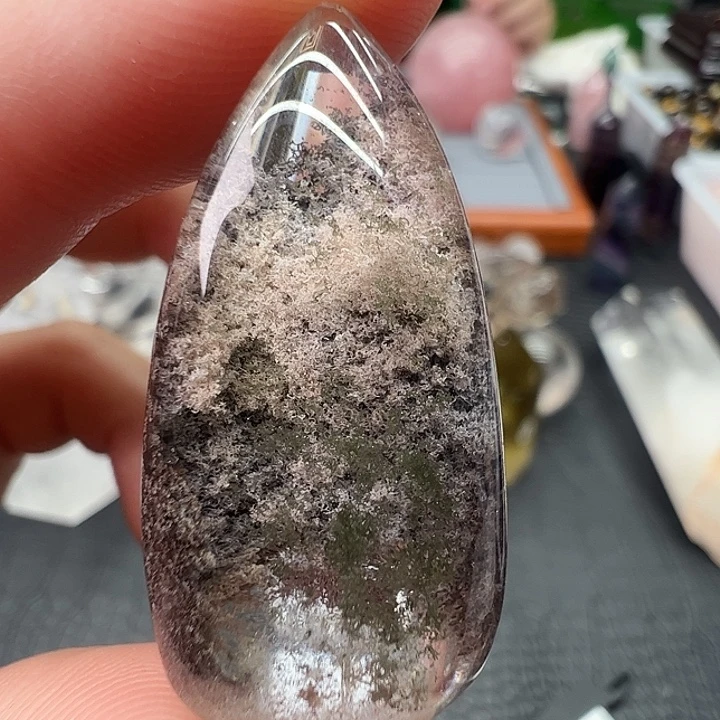 水晶未镶嵌珠宝半成品34