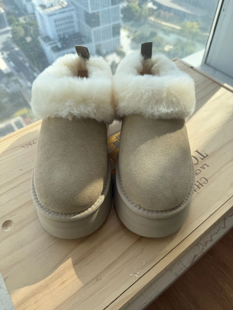 【嘟嘟勒】女生冬季雪地靴 舒适时尚百搭