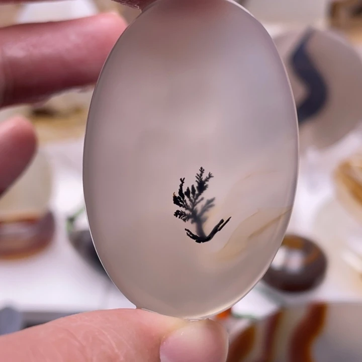 玛瑙/玉髓未镶嵌吊坠(不含链)