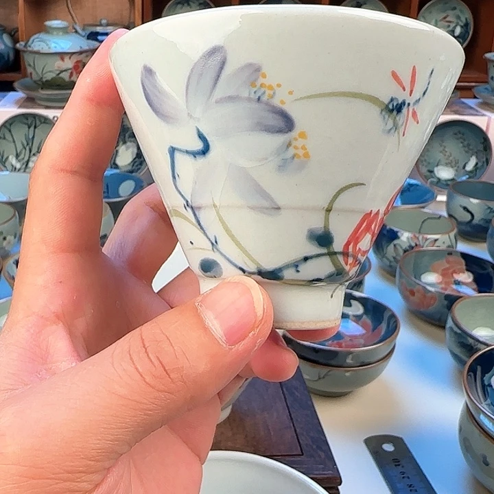 景德镇陶瓷陶瓷茶杯