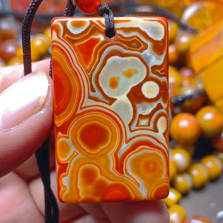 未镶嵌吊坠玛瑙/玉髓