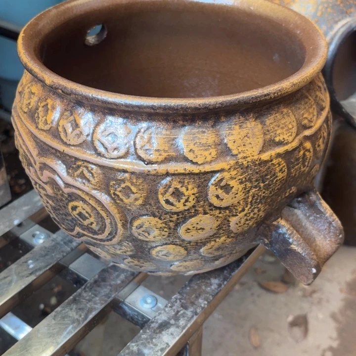 粗陶口径20/16进水口2厘米