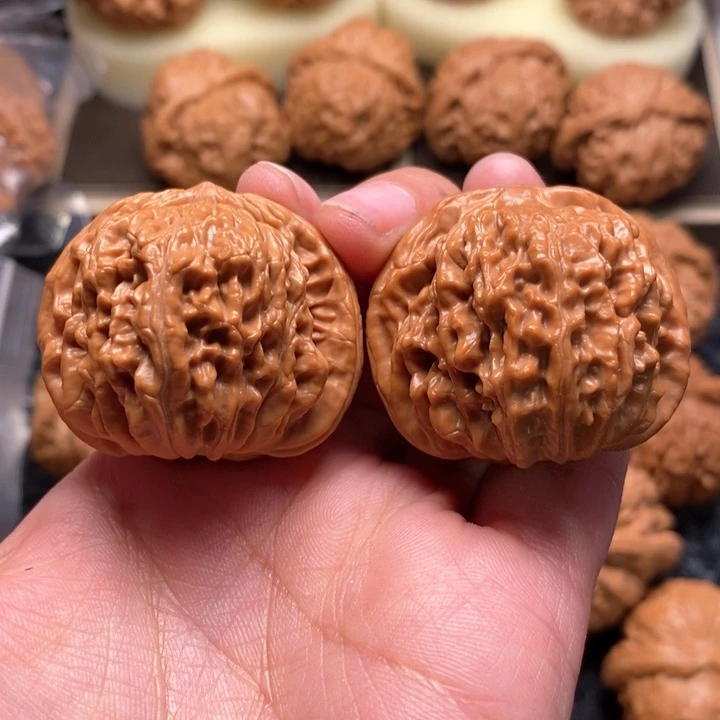 文玩核桃把件用****0精品四座楼40