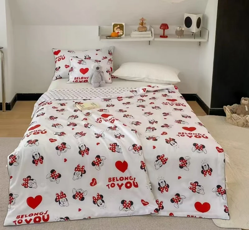 【单先生.必抢款】迪士尼授权夏被-进口天丝夏凉被