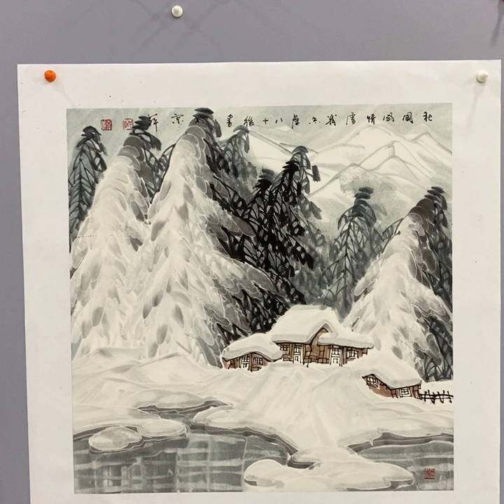 手绘作品等多种形式进行