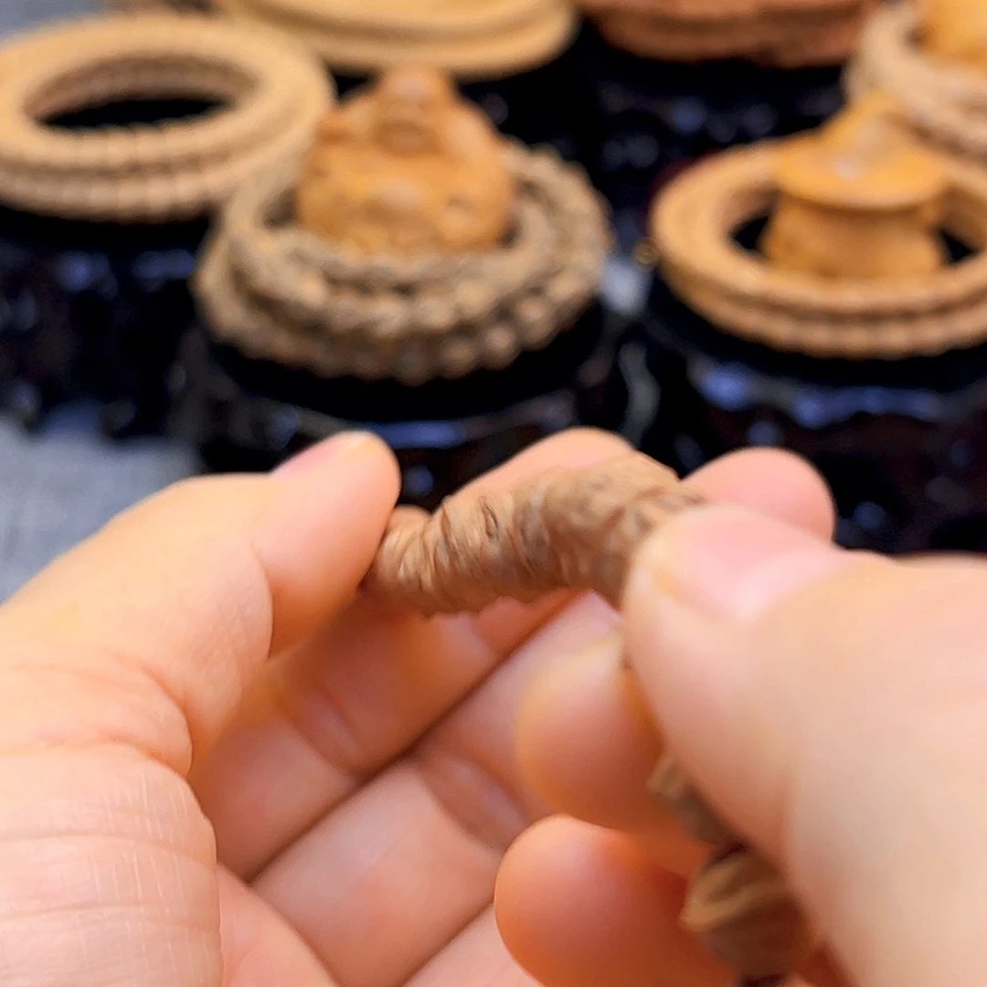 兴***人柏香籽/百香籽手串