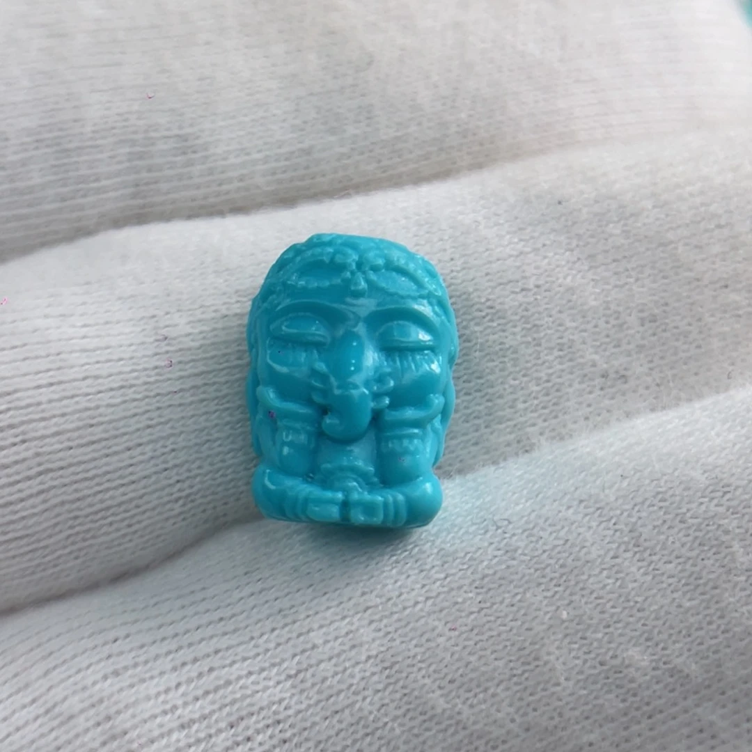 绿松石颈饰未镶嵌卡10-13.3-7.3