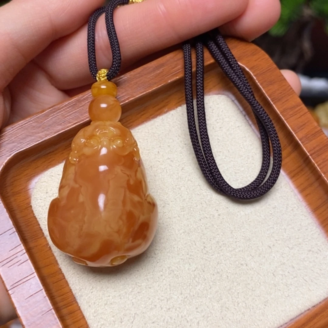 【闪购商品】未镶嵌颈饰蜜蜡项链