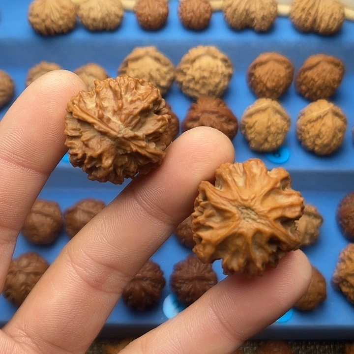 把件文玩核桃火焰纹