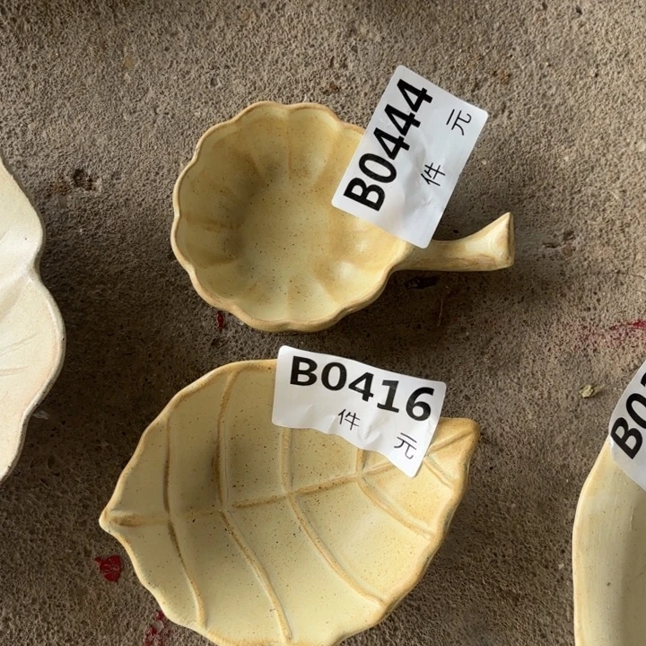 陶瓷444、416粗陶小碗，味碟2个装