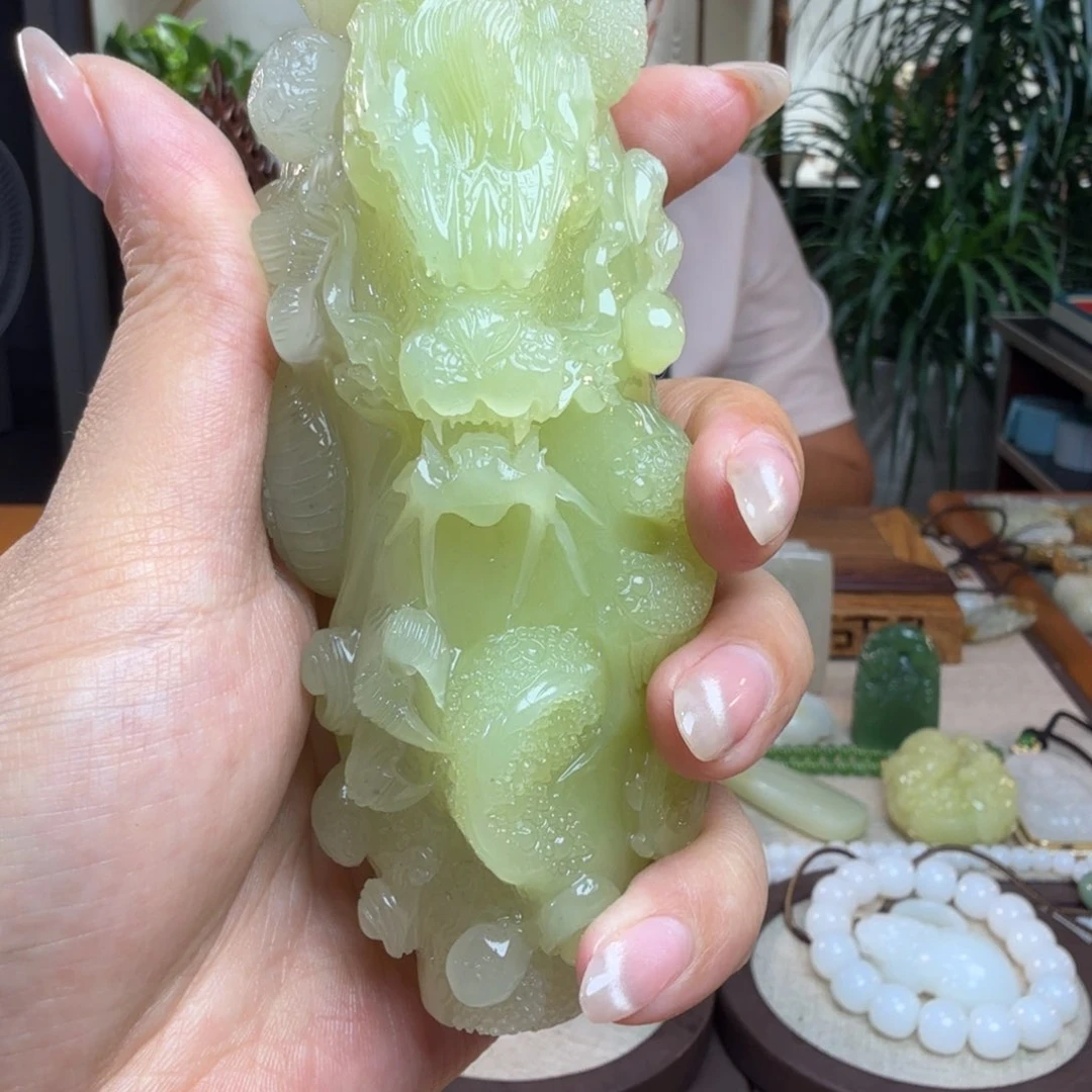 和田玉未镶嵌挂件用****0