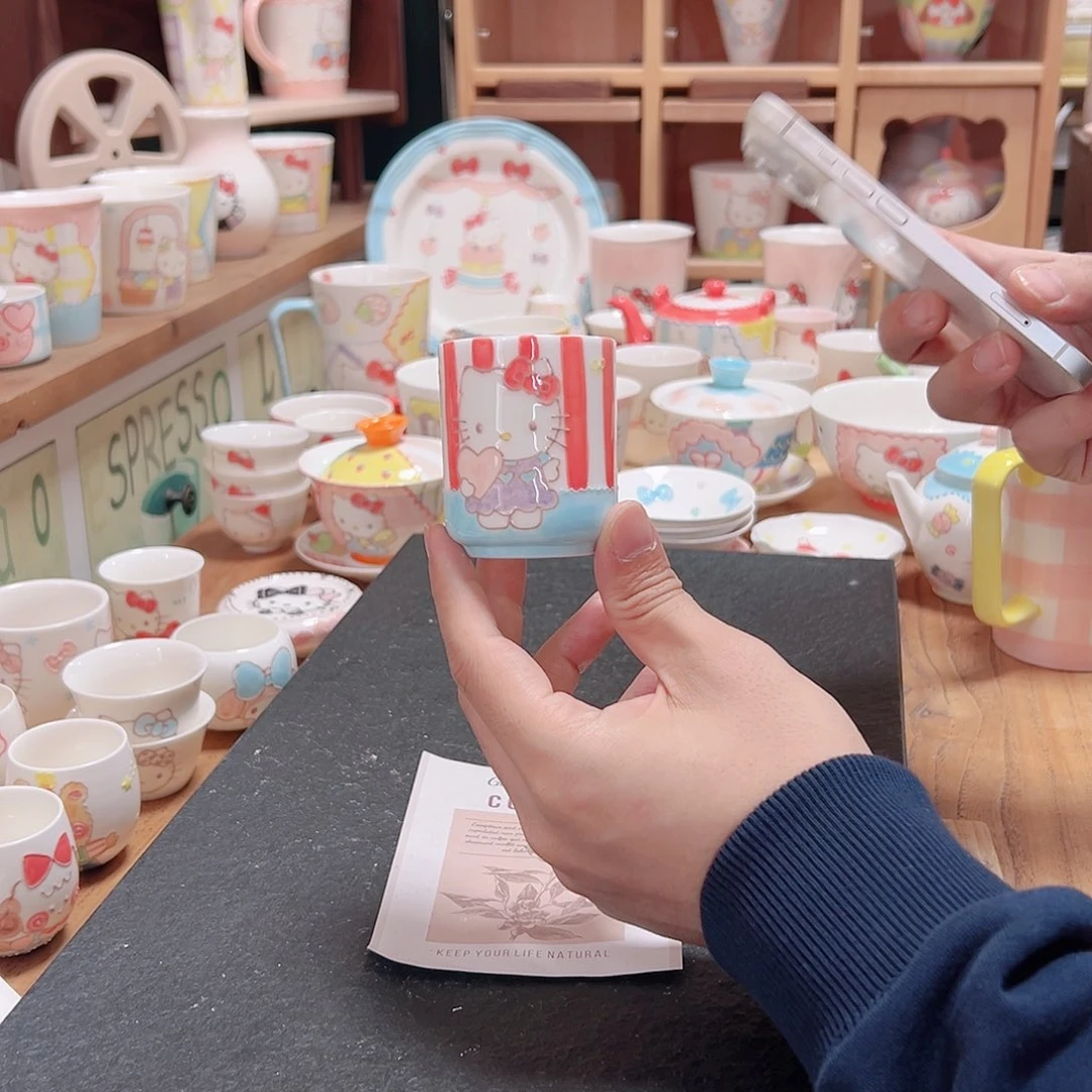 可爱手作陶瓷高温