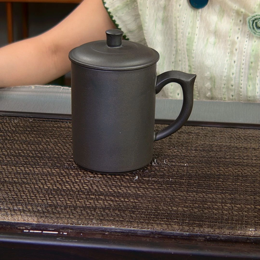 茶杯紫砂高货放漏