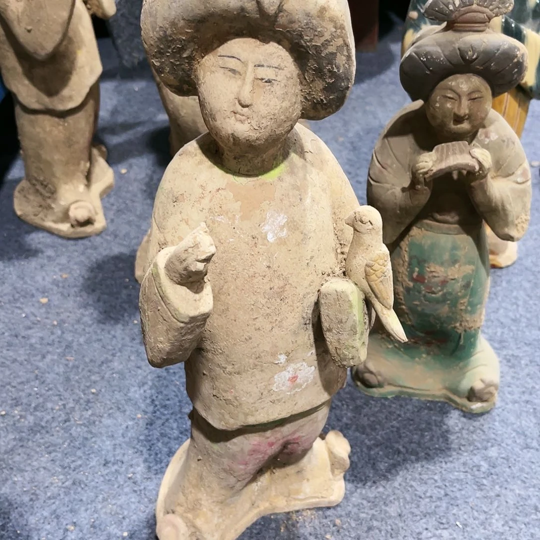 瓦当摆件摆件茶的