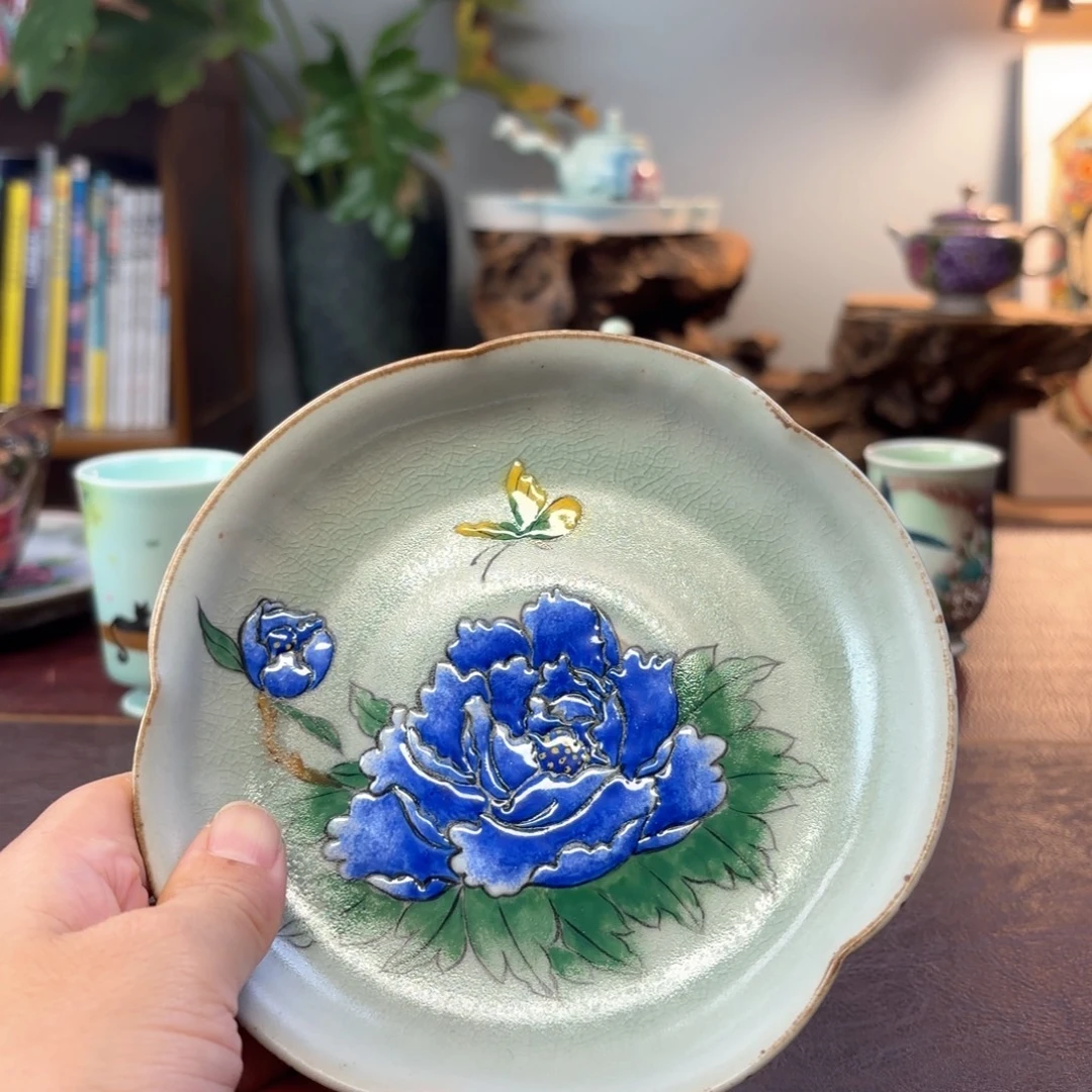 景德镇纯手工制作工艺陶瓷