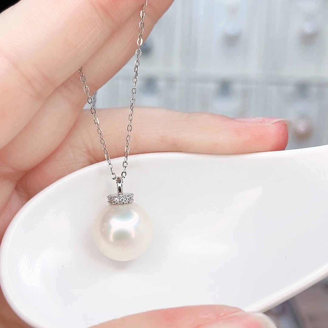 淡水珍珠合金吊坠(赠链)