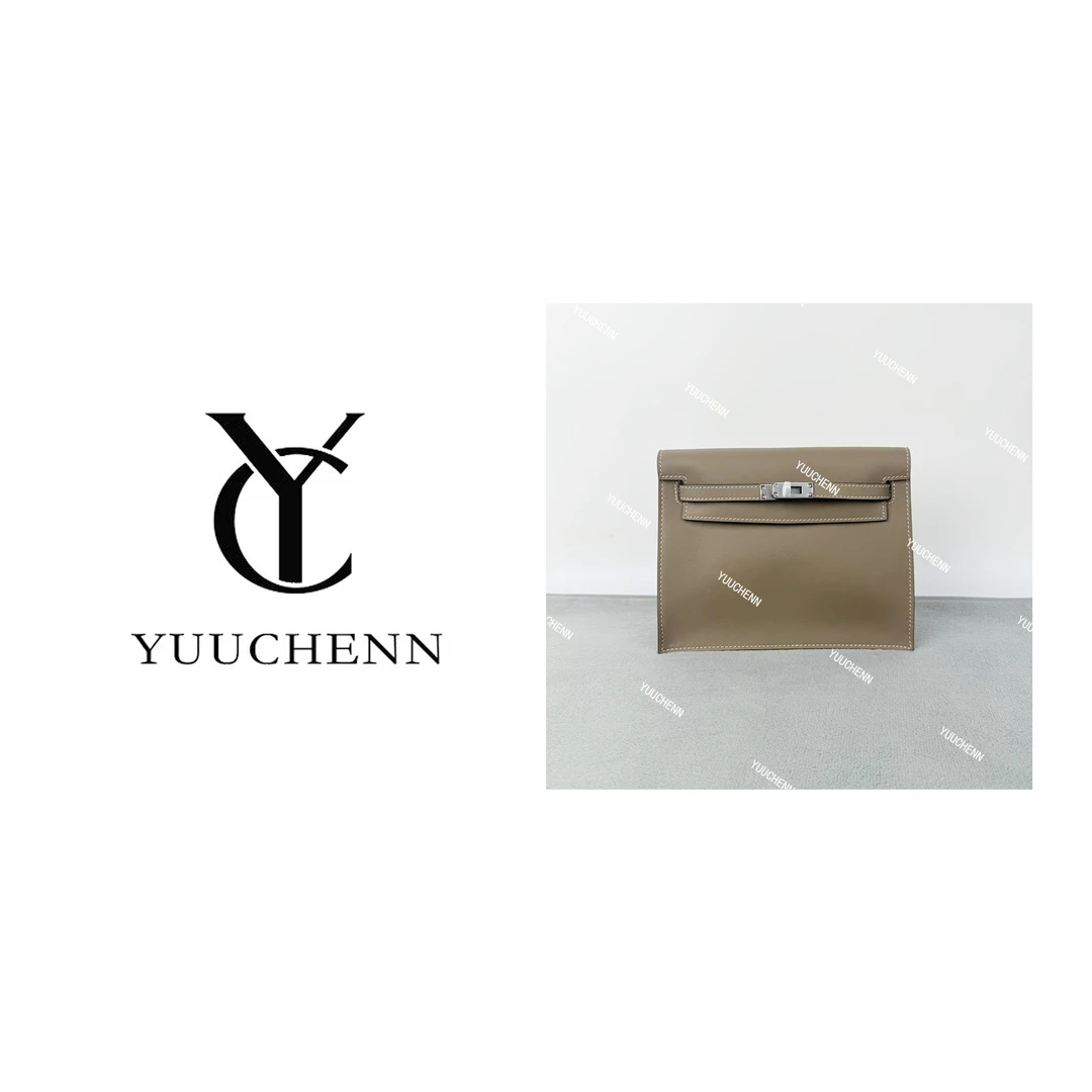 YUUCHENN/22cm原创设计高定真皮包 HH6269