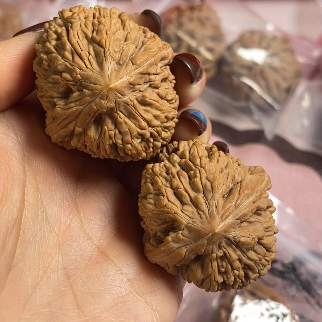 吊坠文玩核桃37蒜头666