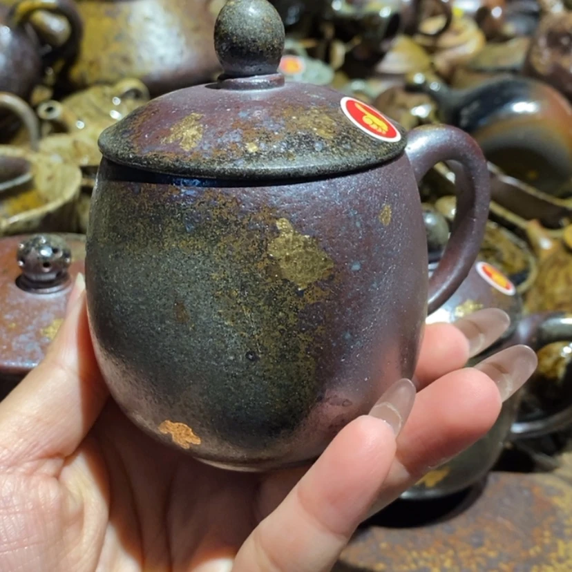 【闪购商品】茶壶紫砂乔****L福利小叶龙蛋盖杯