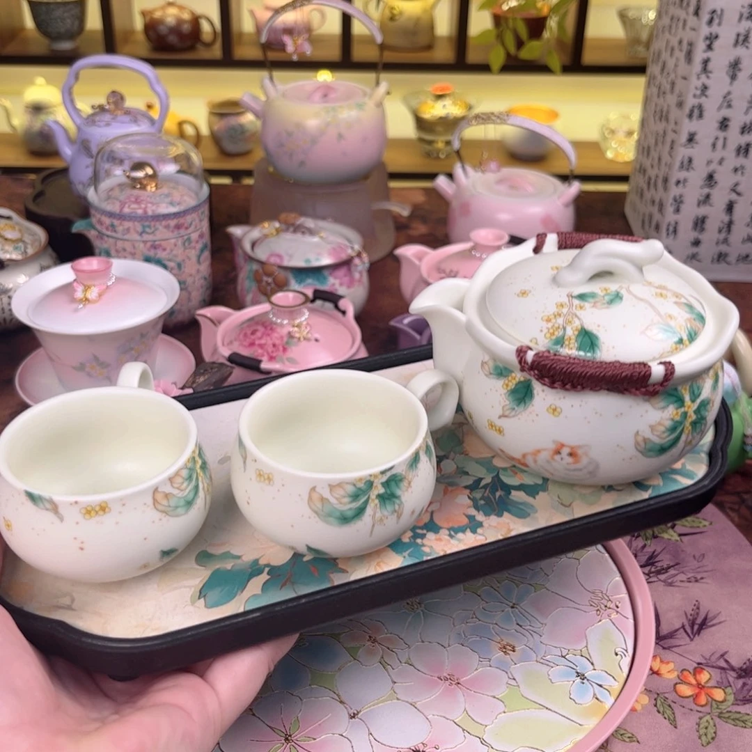 摆件茶具套装特价活动