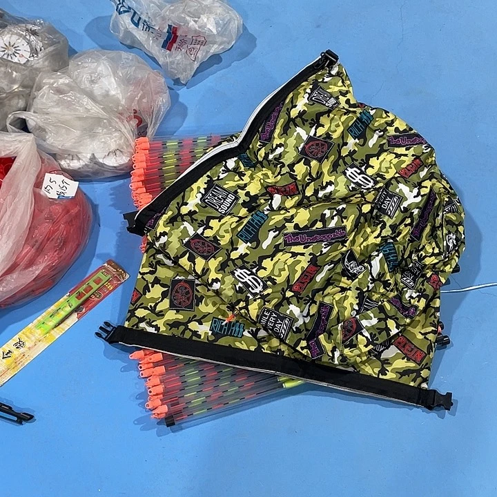 活鱼袋带管渔具用品