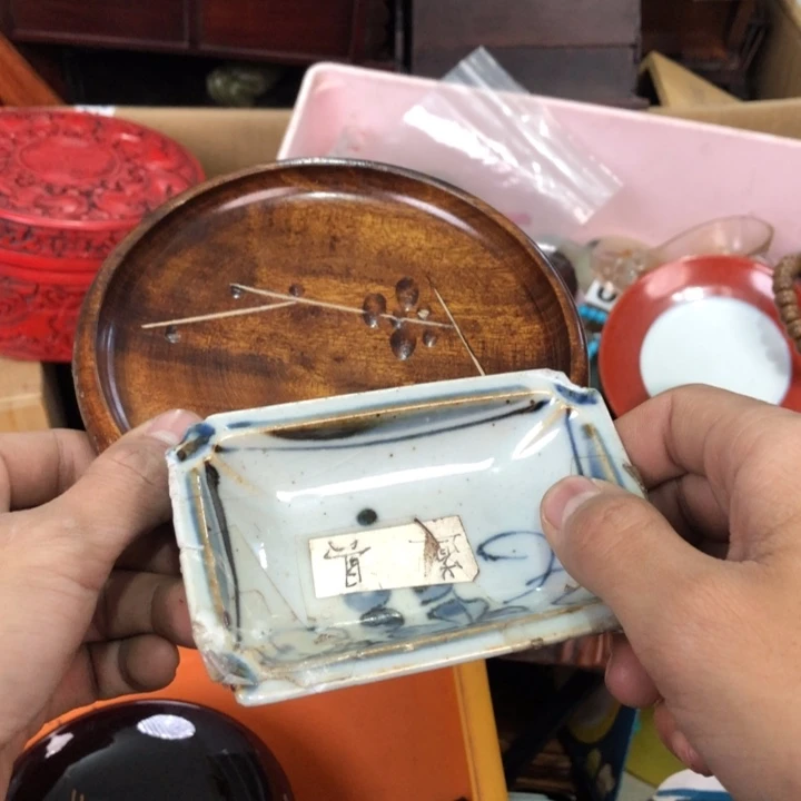 陶瓷孤品单件车里拍