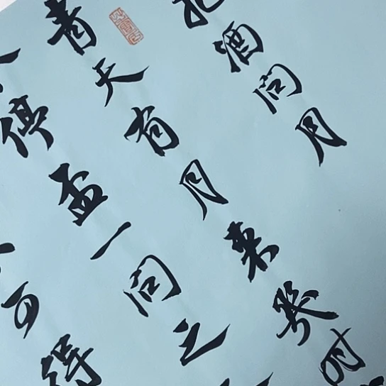 书法张建东老师书法作品