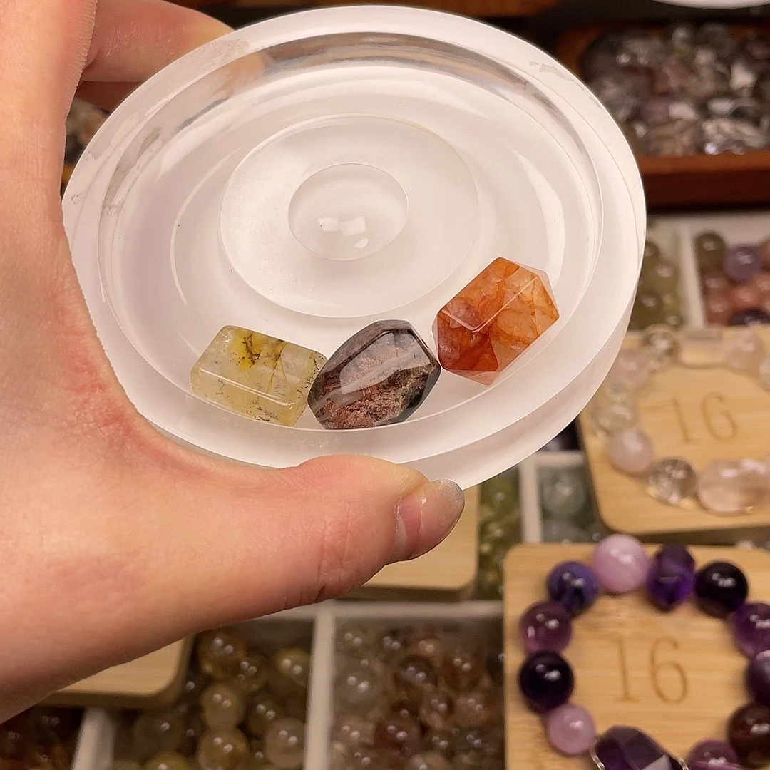 烟晶手链合金天*呀