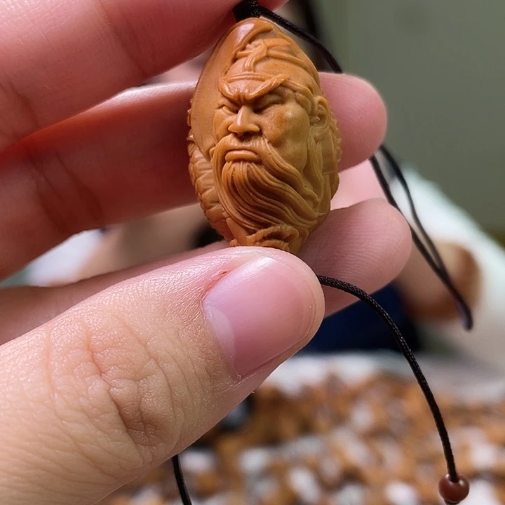 橄榄核吊坠橄榄核
