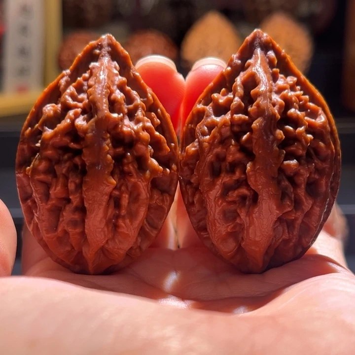 吊坠文玩核桃玄甲军20