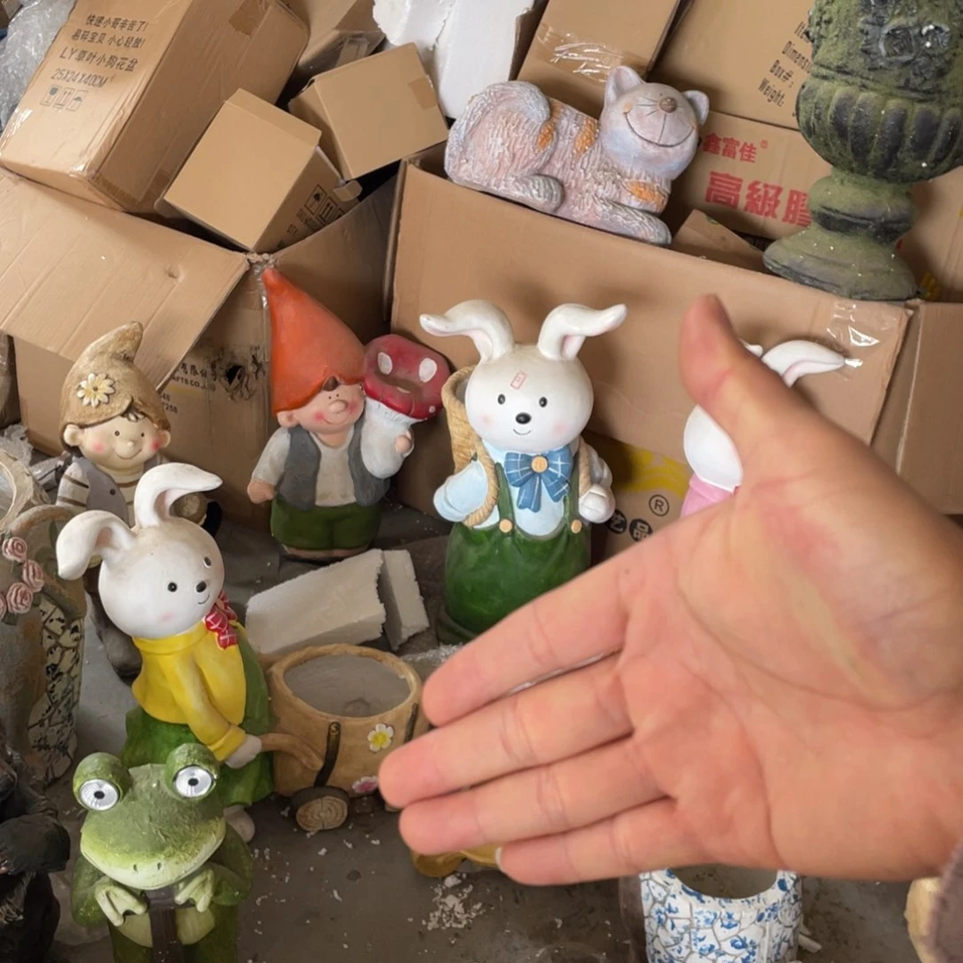 【闪购商品】氧化镁兔爸爸摆件