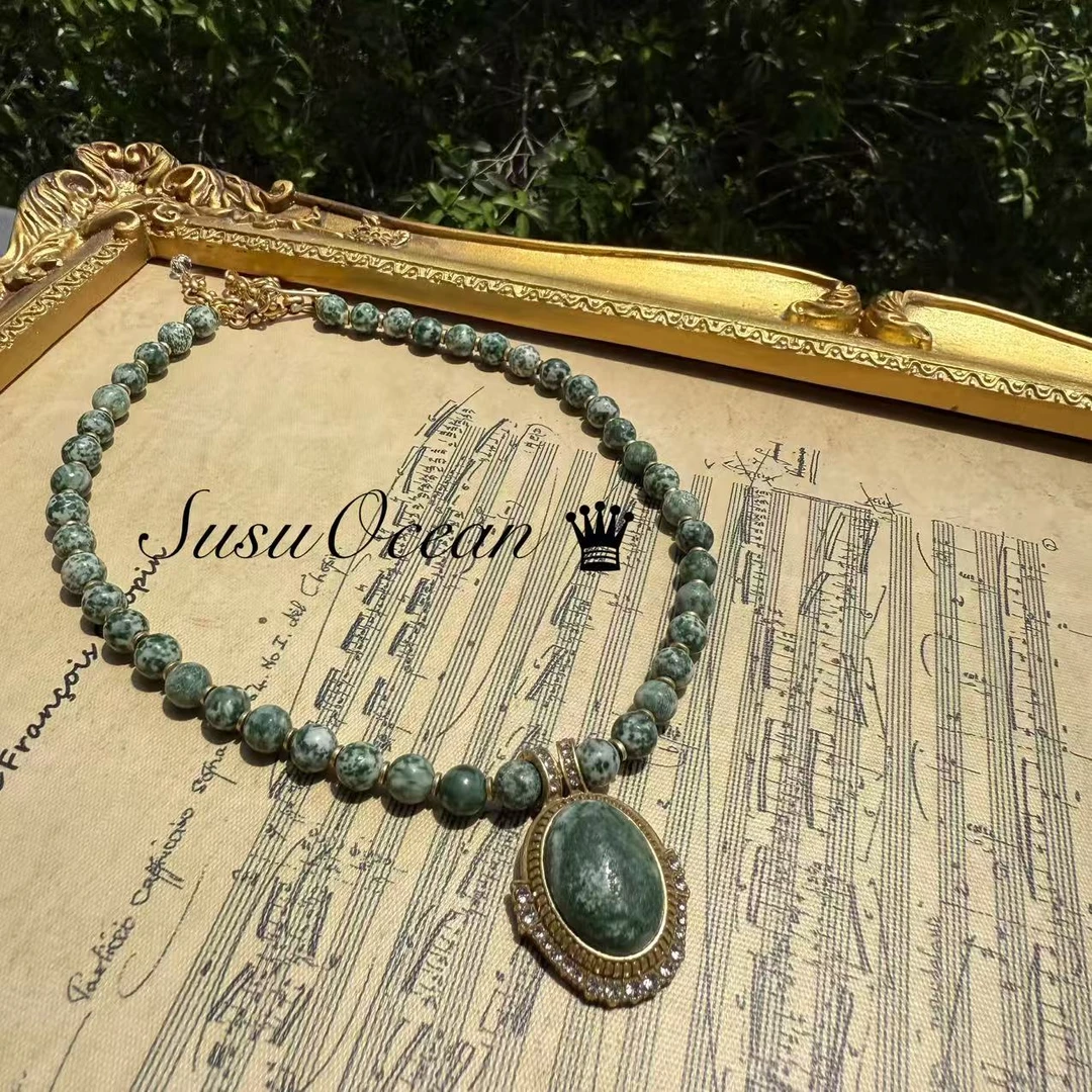 铜合金仿珍珠项链 【1126】SusuOcean经典珍藏.