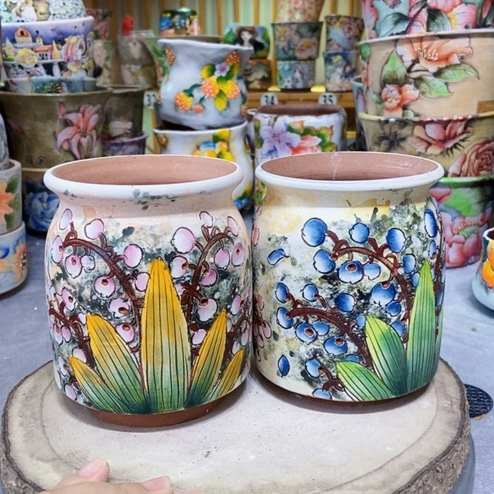 景德镇艺术手绘作品